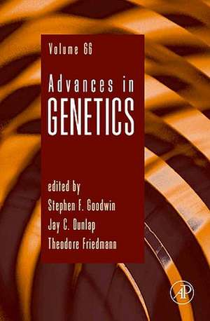 Advances in Genetics de Theodore Friedmann