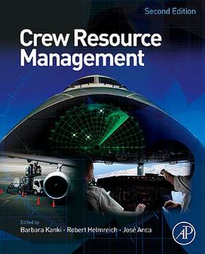 Crew Resource Management de Barbara G. Kanki