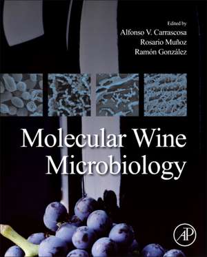 Molecular Wine Microbiology de Carrascosa Santiago