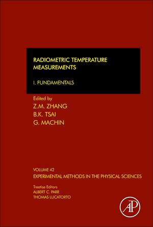 Radiometric Temperature Measurements: II. Applications de Zhuomin M. Zhang