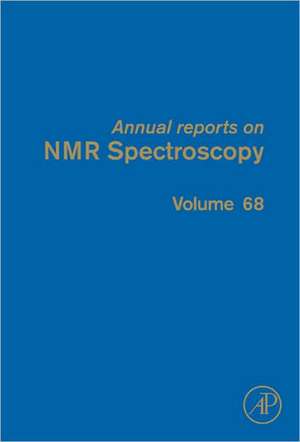 Annual Reports on NMR Spectroscopy de Graham A. Webb