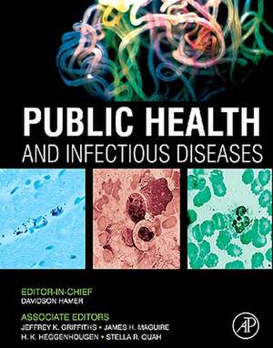 Public Health and Infectious Diseases de Davidson H. Hamer