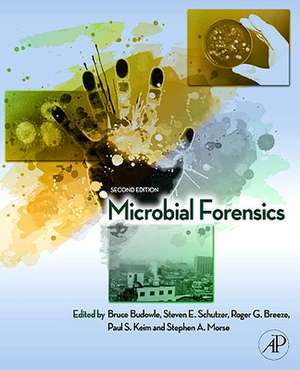 Microbial Forensics de Bruce Budowle