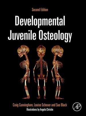 Developmental Juvenile Osteology de Craig Cunningham