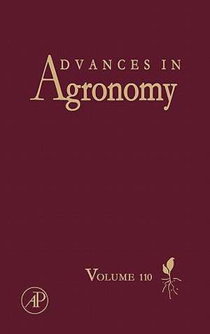 Advances in Agronomy de Donald L. Sparks