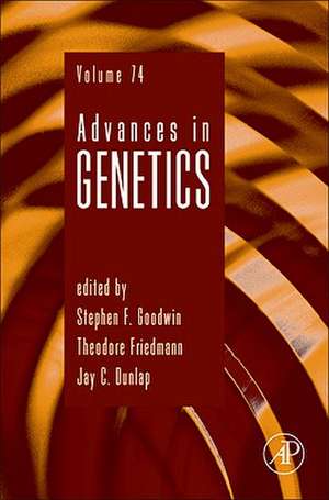 Advances in Genetics de Theodore Friedmann