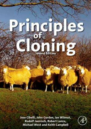 Principles of Cloning de Jose Cibelli