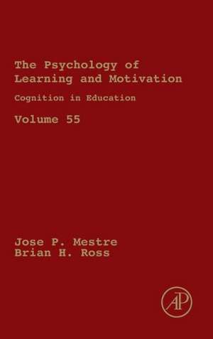 Cognition in Education de Jose Mestre