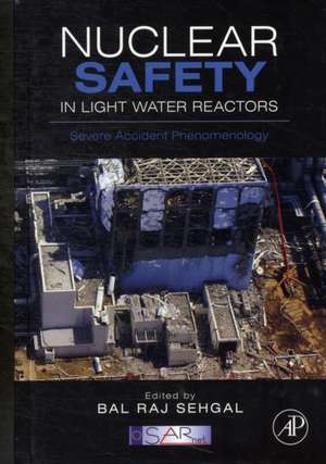 Nuclear Safety in Light Water Reactors: Severe Accident Phenomenology de Bal Raj Sehgal