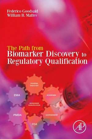 The Path from Biomarker Discovery to Regulatory Qualification de Federico Goodsaid