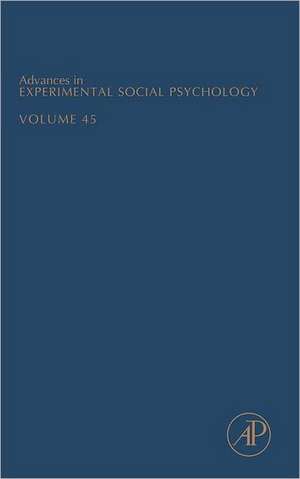 Advances in Experimental Social Psychology de Patricia Devine