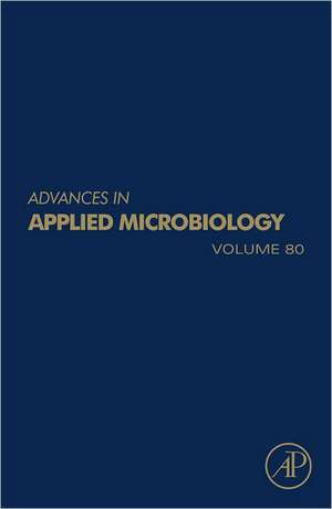 Advances in Applied Microbiology de Geoffrey M. Gadd