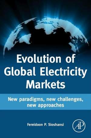 Evolution of Global Electricity Markets: New paradigms, new challenges, new approaches de Fereidoon Sioshansi