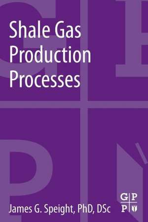 Shale Gas Production Processes de James G. Speight