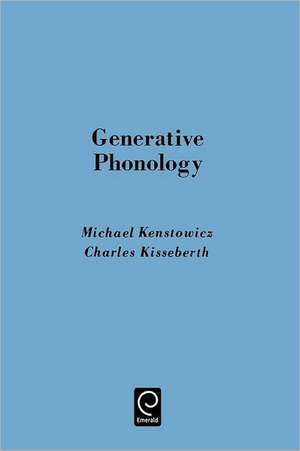 Kenstowicz, M: Generative Phonology