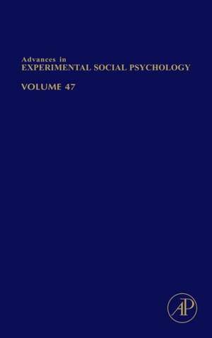 Advances in Experimental Social Psychology de Patricia Devine