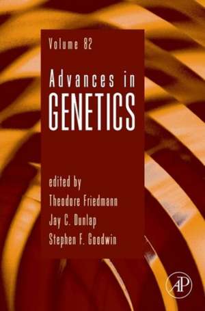 Advances in Genetics de Theodore Friedmann