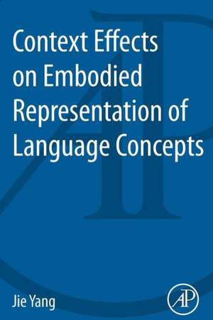 Context Effects on Embodied Representation of Language Concepts de Jie Yang