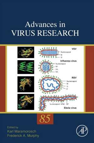 Advances in Virus Research de Karl Maramorosch