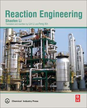 Reaction Engineering de Shaofen Li