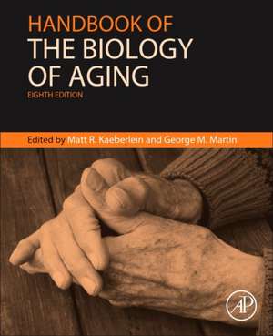 Handbook of the Biology of Aging de Nicolas Musi