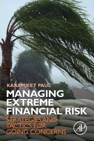 Managing Extreme Financial Risk: Strategies and Tactics for Going Concerns de Karamjeet Paul