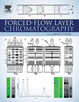 Forced-Flow Layer Chromatography de Erno Tyihak