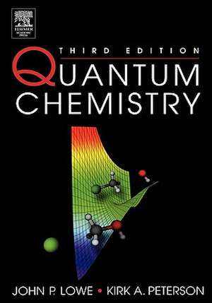 Quantum Chemistry de John P. Lowe