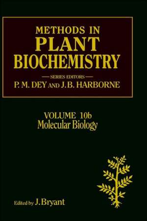 Molecular Biology de P. M. Dey