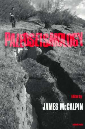 Paleoseismology de James P. McCalpin