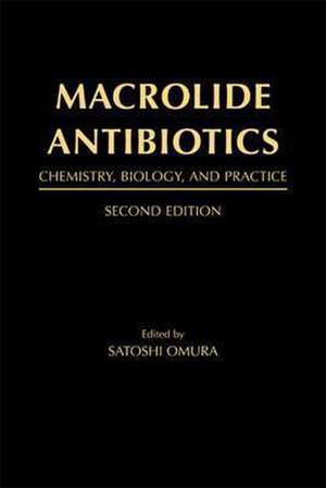 Macrolide Antibiotics de Satoshi Omura