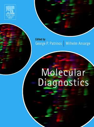 Molecular Diagnostics de George P Patrinos