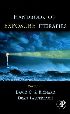 Handbook of Exposure Therapies de David C.S. Richard