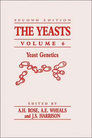 The Yeasts: Yeast Genetics de Alan E. Wheals