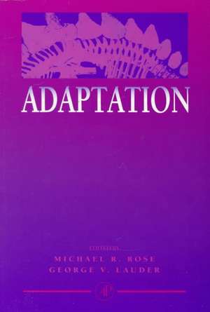 Adaptation de Michael R. Rose