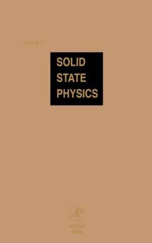 Solid State Physics de Henry Ehrenreich