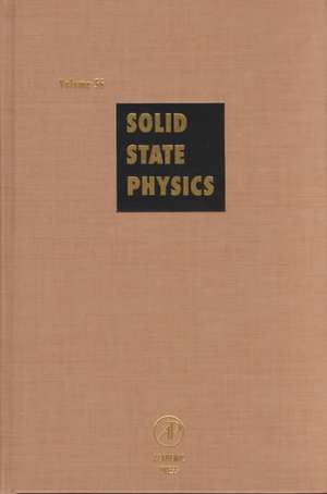 Solid State Physics de Henry Ehrenreich