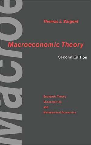 Macroeconomic Theory de Thomas J. Sargent