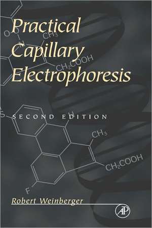 Practical Capillary Electrophoresis de Robert Weinberger