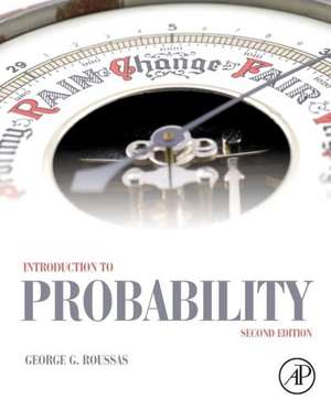 Introduction to Probability de George G. Roussas