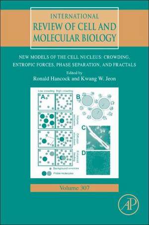 New Models of the Cell Nucleus: Crowding, Entropic Forces, Phase Separation, and Fractals de Ronald Hancock