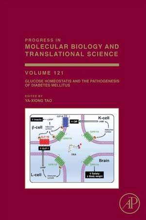 Glucose Homeostatis and the Pathogenesis of Diabetes Mellitus de Ya-Xiong Tao