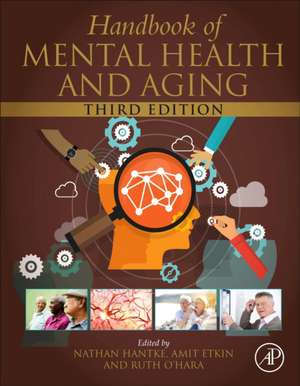 Handbook of Mental Health and Aging de Nathan Hantke