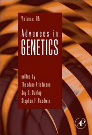 Advances in Genetics de Theodore Friedmann