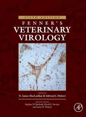 Fenner's Veterinary Virology de N. James Maclachlan