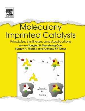 Molecularly Imprinted Catalysts: Principles, Syntheses, and Applications de Songjun Li