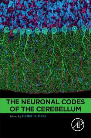 The Neuronal Codes of the Cerebellum de Detlef Heck