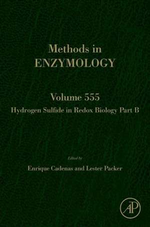 Hydrogen Sulfide in Redox Biology Part B de Enrique Cadenas