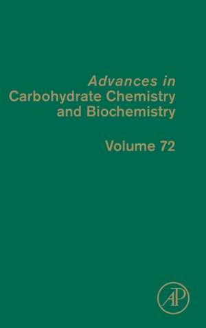 Advances in Carbohydrate Chemistry and Biochemistry de David C. Baker