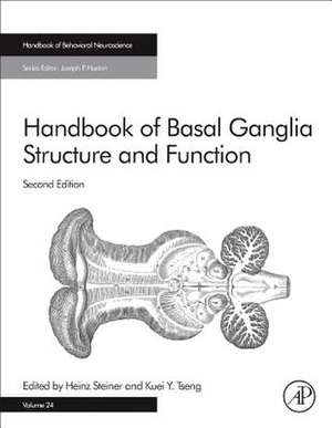 Handbook of Basal Ganglia Structure and Function de Heinz Steiner